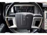 2009 Lincoln Navigator L 4x4 Steering Wheel