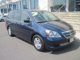 2007 Midnight Blue Pearl Honda Odyssey EX-L #50690730