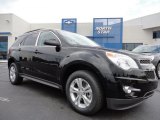 2011 Black Chevrolet Equinox LT AWD #50648951