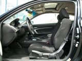 2009 Honda Accord EX Coupe Black Interior