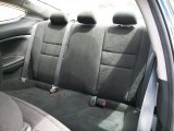 2009 Honda Accord EX Coupe Black Interior