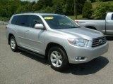 2010 Classic Silver Metallic Toyota Highlander SE 4WD #50690545