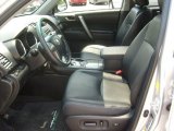 2010 Toyota Highlander SE 4WD Black Interior