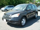 2010 Crystal Black Pearl Honda CR-V LX AWD #50690859