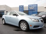 2011 Ice Blue Metallic Chevrolet Cruze LS #50648953