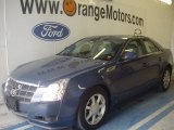 2009 Blue Diamond Tri-Coat Cadillac CTS 4 AWD Sedan #50690414