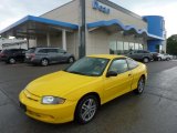 2004 Rally Yellow Chevrolet Cavalier Coupe #50690551