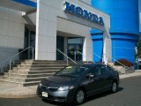 2010 Polished Metal Metallic Honda Civic DX-VP Sedan #50690864