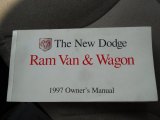 1997 Dodge Ram Van 2500 Conversion Books/Manuals