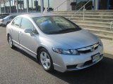 2009 Alabaster Silver Metallic Honda Civic LX-S Sedan #50690757