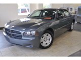 2006 Magnesium Pearlcoat Dodge Charger SE #50690427