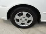 2002 Hyundai Accent GL Sedan Wheel
