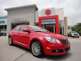 2010 Vivid Red Suzuki Kizashi GTS #50648970