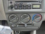 2002 Hyundai Accent GL Sedan Controls