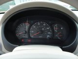 2002 Hyundai Accent GL Sedan Gauges