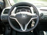 2009 Honda Civic EX Coupe Steering Wheel