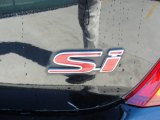 2005 Honda Civic Si Hatchback Marks and Logos