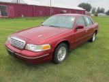1999 Ford Crown Victoria LX Front 3/4 View