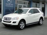 2011 Diamond White Metallic Mercedes-Benz ML 350 #50690569