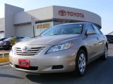 2007 Desert Sand Mica Toyota Camry LE #5054628