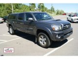 2009 Magnetic Gray Metallic Toyota Tacoma V6 TRD Sport Double Cab 4x4 #50690307