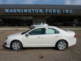2011 White Suede Ford Fusion SE #50690442