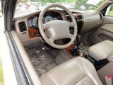 1999 Toyota 4Runner Limited 4x4 Oak Interior