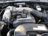 2000 Kia Sportage  2.0 Liter DOHC 16-Valve 4 Cylinder Engine