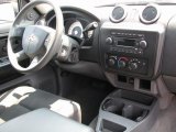 2006 Mitsubishi Raider LS Double Cab Dashboard