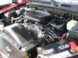 2006 Mitsubishi Raider LS Double Cab 3.7 Liter SOHC 24 Valve V6 Engine