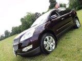 2009 Dark Cherry Metallic Chevrolet Traverse LTZ #50690312