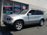 2003 Titanium Silver Metallic BMW X5 4.4i #50690909