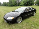 2001 Chrysler Sebring Black