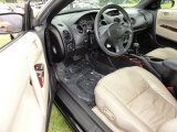 2001 Chrysler Sebring LXi Coupe Black/Beige Interior
