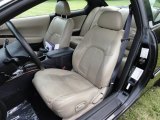 2001 Chrysler Sebring LXi Coupe Black/Beige Interior
