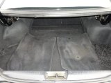 2001 Chrysler Sebring LXi Coupe Trunk