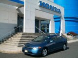 2008 Atomic Blue Metallic Honda Civic EX Sedan #50690587