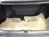 1997 Infiniti Q 45 t Trunk