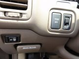 1997 Infiniti Q 45 t Controls