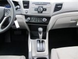 2012 Honda Civic LX Coupe Dashboard
