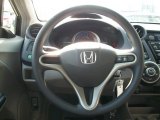 2010 Honda Insight Hybrid LX Steering Wheel