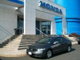 2009 Polished Metal Metallic Honda Civic LX Coupe #50690607