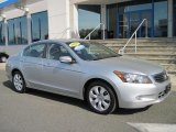 2008 Alabaster Silver Metallic Honda Accord EX V6 Sedan #50690613