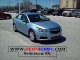 2011 Ice Blue Metallic Chevrolet Cruze LS #50690469