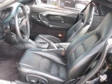 2001 Porsche 911 Carrera Cabriolet Black Interior