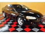 2001 Black Dodge Stratus ES Sedan #50690488