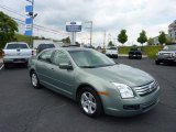 2008 Moss Green Metallic Ford Fusion SE V6 #50690376
