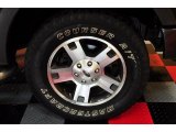 2004 Ford F150 FX4 Regular Cab 4x4 Wheel