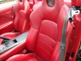 2002 Honda S2000 Roadster Red Interior