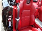 2002 Honda S2000 Roadster Red Interior